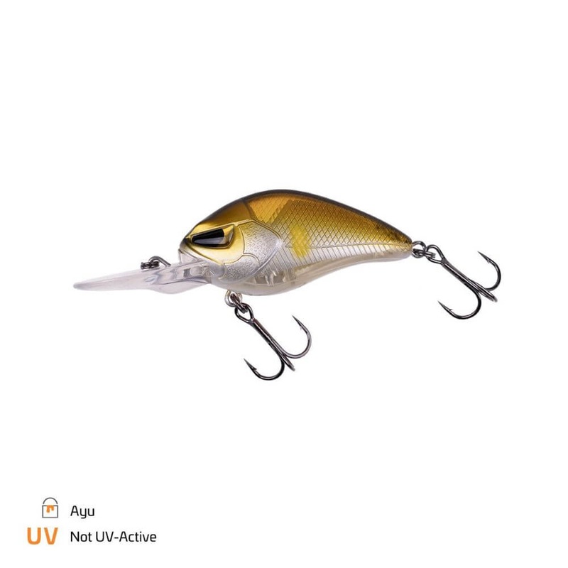 Danny 2.0 5,5 cm / 2,5 m|Ayu|Baitfish|Firetiger|Grey Fire|Motoroil|Perch