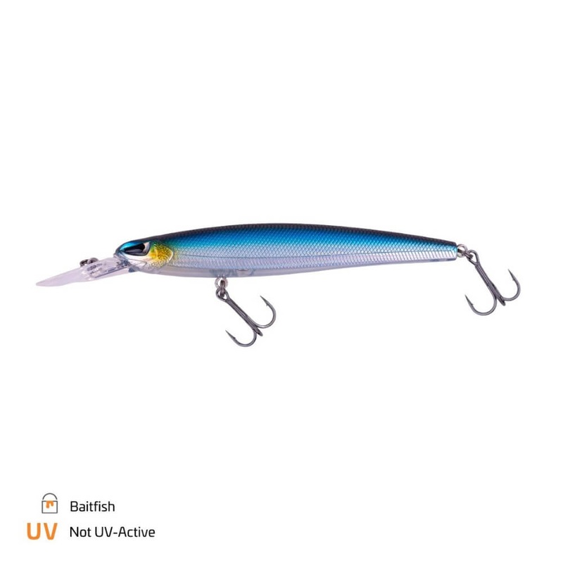 Murdock 2.0 12,5 cm / 2,0 m|Baitfish|Black SF|Clear Water|Firetiger|Grey Fire|Hot Shiner|Moor Kiwi|Motoroil|Perch|Purple Chartreuse|Tequila Sunrise|UBS Classic