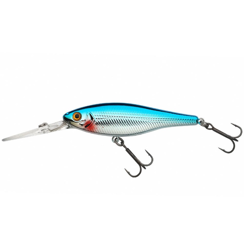 Pulse Minnow 80 (Deep)|Blue Flash|Fegis|Firetiger|Frog|Goldie|Pearl White|Perch|Red Head