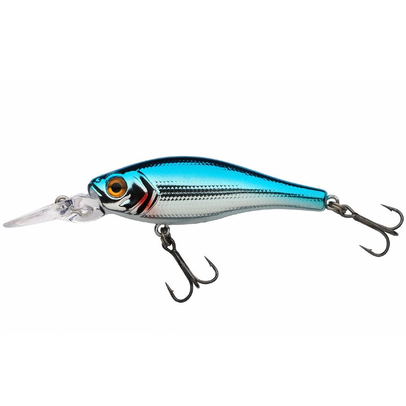 Pulse Minnow (Floating)|4.5 cm / 3.4 g|6.0 cm / 7.7 g|Blue Flash|Fegis|Firetiger|Frog|Goldie|Pearl White|Perch|Red Head