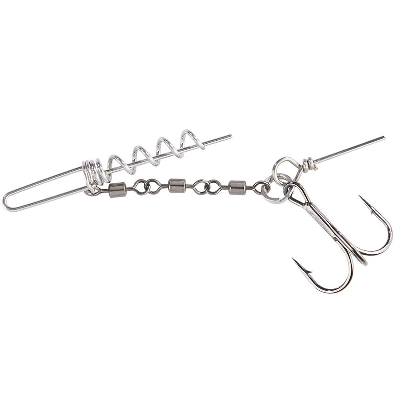 Shirasu Anti-Tangle Hecht System fr Clip-On Wechselgewichte