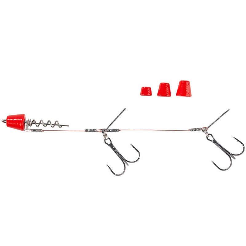 Shirasu Screw-In Hecht-System mit Wechselgewichten