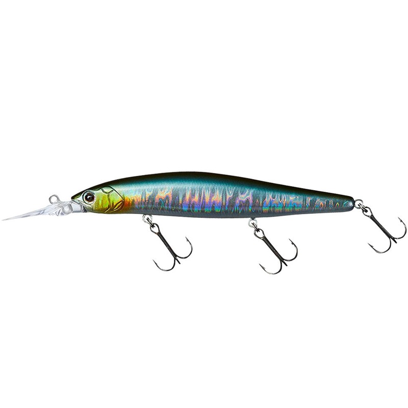 Steez Minnow 110SP|Shallow Runner / Flachlufer|Medium Runner / Mittellufer|Ghost Ayu|Matt Pink Purple|Special Shiner|Natural Ghost Shad|Champagne Black Gold|Ghost Herring