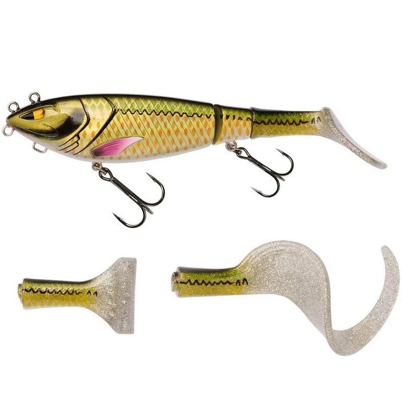 Zilla Tailswinger|14 cm / 56 g|18 cm / 89 g|Ayu Green|Daybreak|Firetiger|Motoroil Burbot|Perch|Roach|Shadow Tiger|Two Tone Fegis