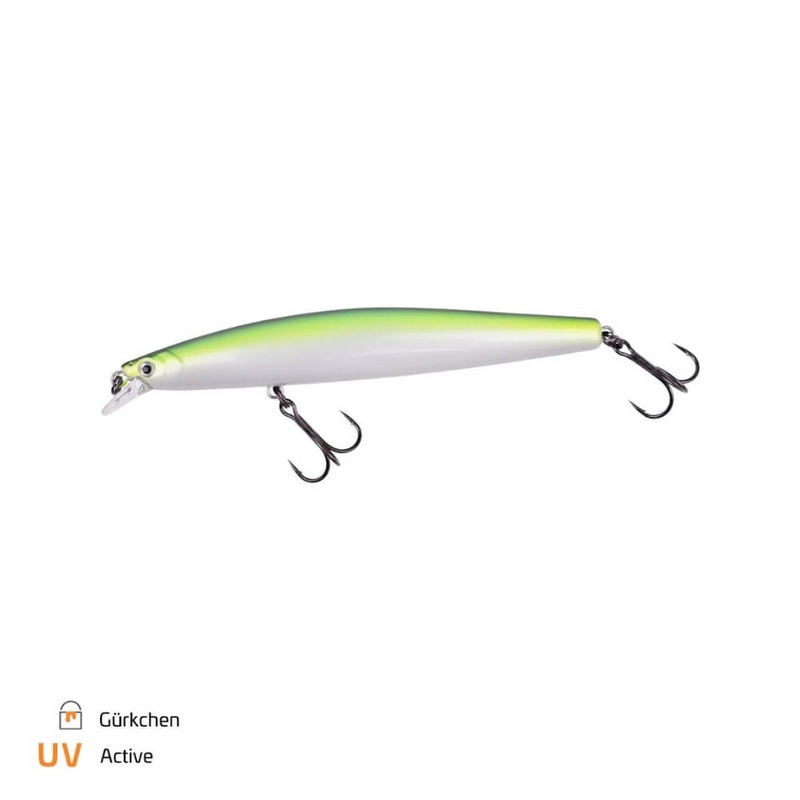 Hnels ZANDER Lufer 10,5 cm / 0,5 m