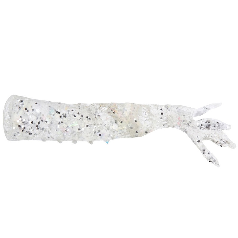 Shirasu Street Hairy Tube|4.5 cm|Crystal|Motoroil|Green Pumpkin Amber Red|Green Pumpkin|Purple Chartreuse