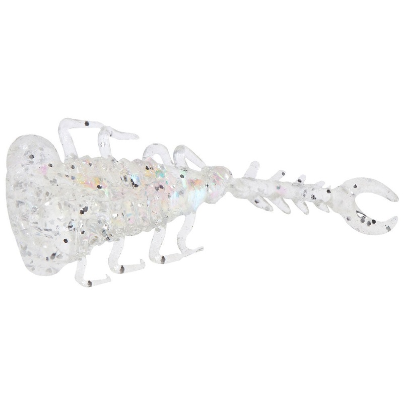 Shirasu Street Micro Beast|3.8 cm|Crystal|Motoroil|Green Pumpkin Amber Red|Green Pumpkin|Purple Chartreuse