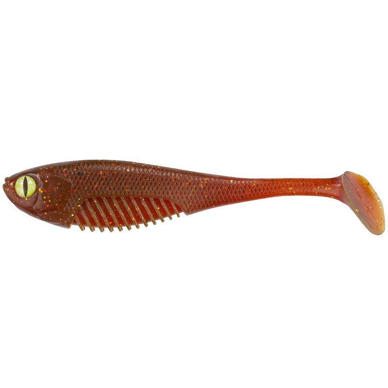 Shirasu Street Punker|6 cm|7.5 cm|9 cm|Crystal|Hot Perch|Green Pumpkin Amber Red|Motoroil|Green Pumpkin|Lemon Pepper