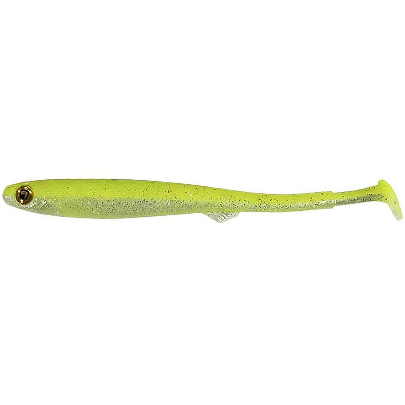 Slick Fast Super Soft 15 cm|Chartreuse Ayu|Lemon Tiger|Green Pumpkin|Natural Perch|Tinsel|Wakasagi