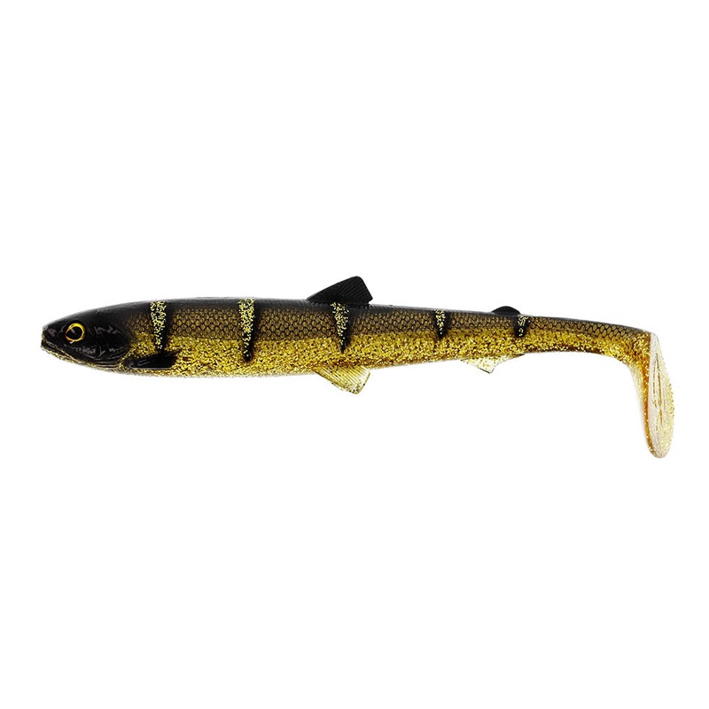 BullTeez 30 cm (1 Stck)|Cola Perch|Headlight|Motoroil Burbot|Natural Pike|Redlight|Tiger Perch