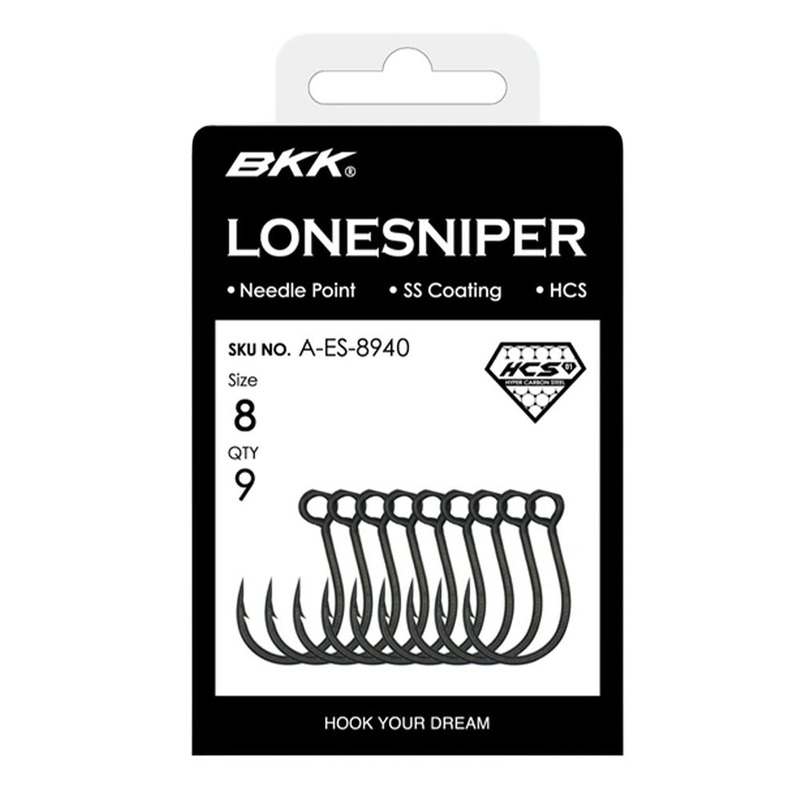 Lonesniper Hook||8||6||4||2||1|1/0|2/0|3/0