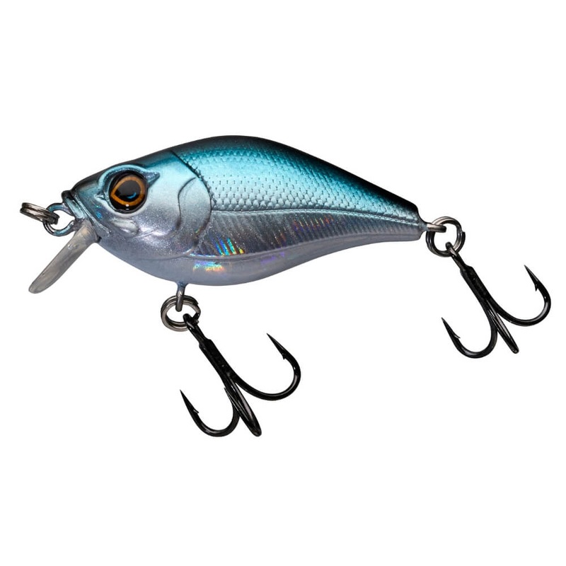 Magic Crank 40 SR|Blue Shad|Bright Bleak|Ghost Minnow|Guripan Tiger|Mad Craw|Mat Tiger|Pearl Bone|Pearl Wakasagi|Perch|Roach|Sight Ayu|Spawning Vairon|Truitelle