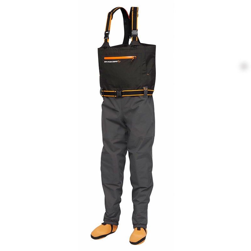 SG8 Chest Wader (Grey Black)|M|L|XL|XXL
