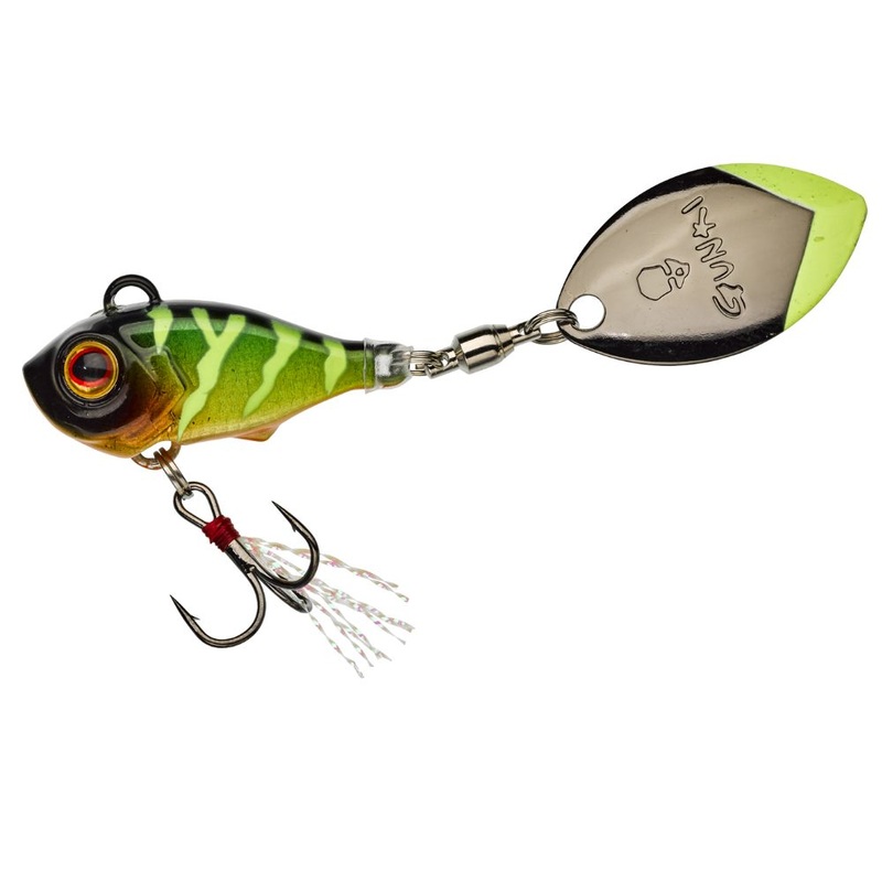 Shocker Vib|4.5|10|14|18|21|80’s Perch|Ayu|Black Alive|Lemon Orange|Mat Fire Tiger|Smelt Paradise|Bleek|Blue Gill|Gremille|Ufo|Wild Perch|White Holo