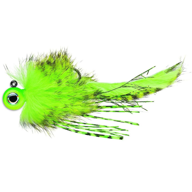 Twitchin’ Jig|2/0|4/0|10.5|14.0|21.0|Glow Angel Face UV|Glow Green Machine UV|Glow Shrimp Cocktail UV|Kong