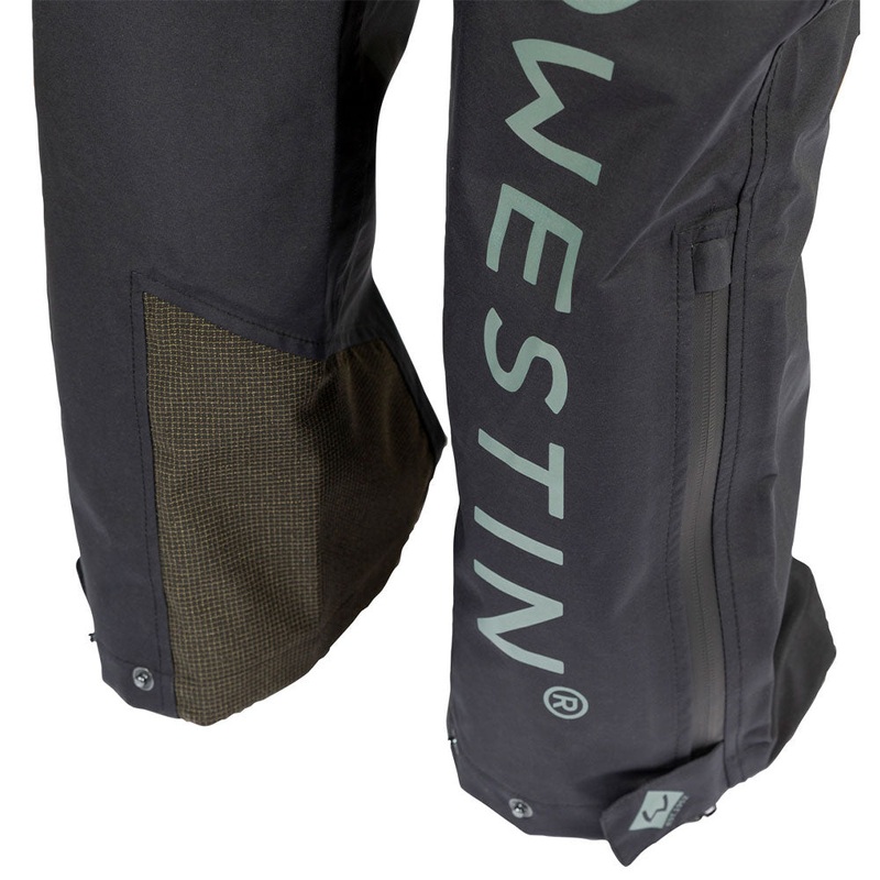 W6 Rain Bib|M|L|XL|XXL|3XL|Steel Black