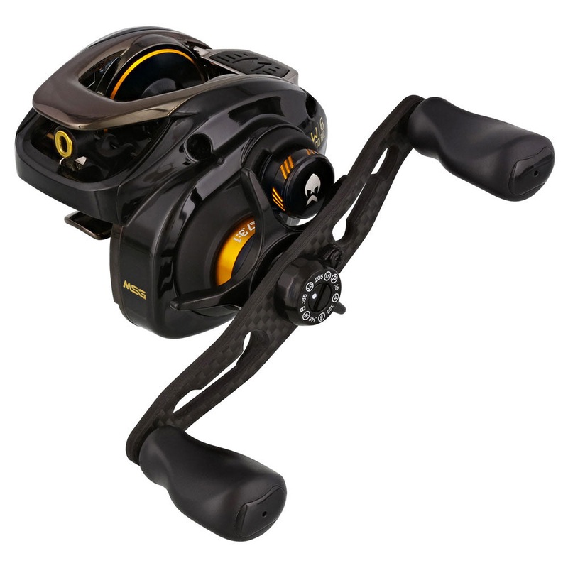 W6 Stealth Gold Baitcast LH|HSG 51 BC / 8.1:1|SSG 101 BC / 6.6:1|HSG 101 BC / 8.1:1|MSG 201 BC / 7.3:1|SSG 301 BC / 5.6:1