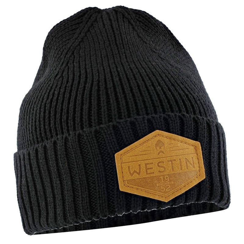 Winter Beanie|Black|Orange