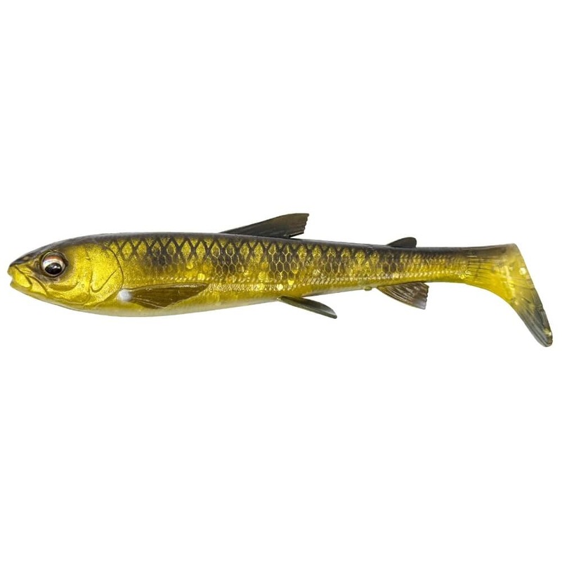 3D Whitefish Shad|12 cm | 14 g|15 cm | 27 g|17.5 cm | 42 g|20 cm | 62 g|23 cm | 94 g|27 cm | 152 g|Black Gold Glitter|Black Red|Bleak|Dirty Roach|Firetiger|Goby|Green Silver|Lime|Perch|Whitefish|Blue Silver|Dirty Silver|Golden Ambulance|Lemon Tiger|Pike|R