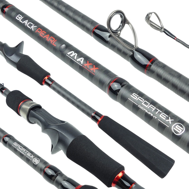 Black Pearl MAXX (Casting)|BP2131 (Baitcast) / 210 cm / 13 – 29 g|BP2442 (Baitcast) / 240 cm / 21 – 52 g