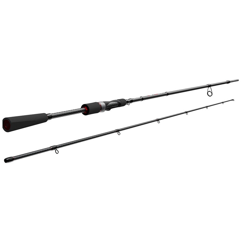 Black Pearl MAXX (Spinning)|BP2200 / 210 cm / 2 – 9 g|BP2121 / 210 cm / 12 – 33 g|BP2500 / 235 cm /2 – 9 g|BP2421 / 240 cm / 13 – 31 g|BP2432 / 240 cm / 22 – 54 g|BP2423 / 240 cm / 25 – 72 g|BP2424 / 240 cm / 33 – 92 g|BP2712 / 270 cm / 22 – 51 g|BP2713 /