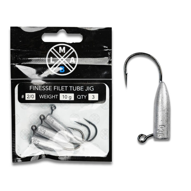 Finesse Filet Tube Jig 2/0|7 g|10 g|14 g
