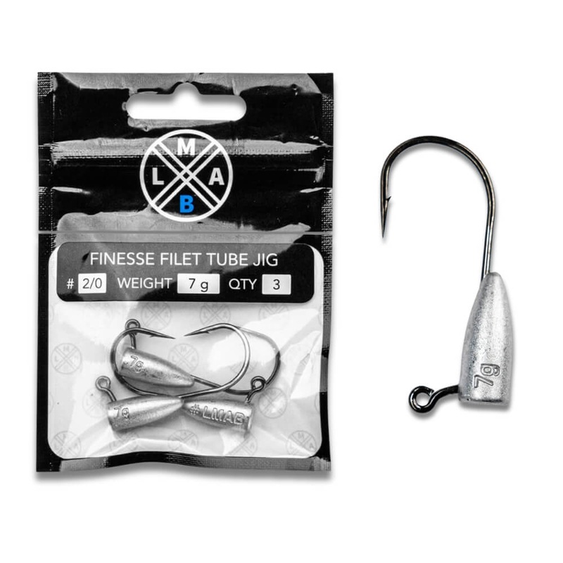 Finesse Filet Tube Jig 2/0|7 g|10 g|14 g