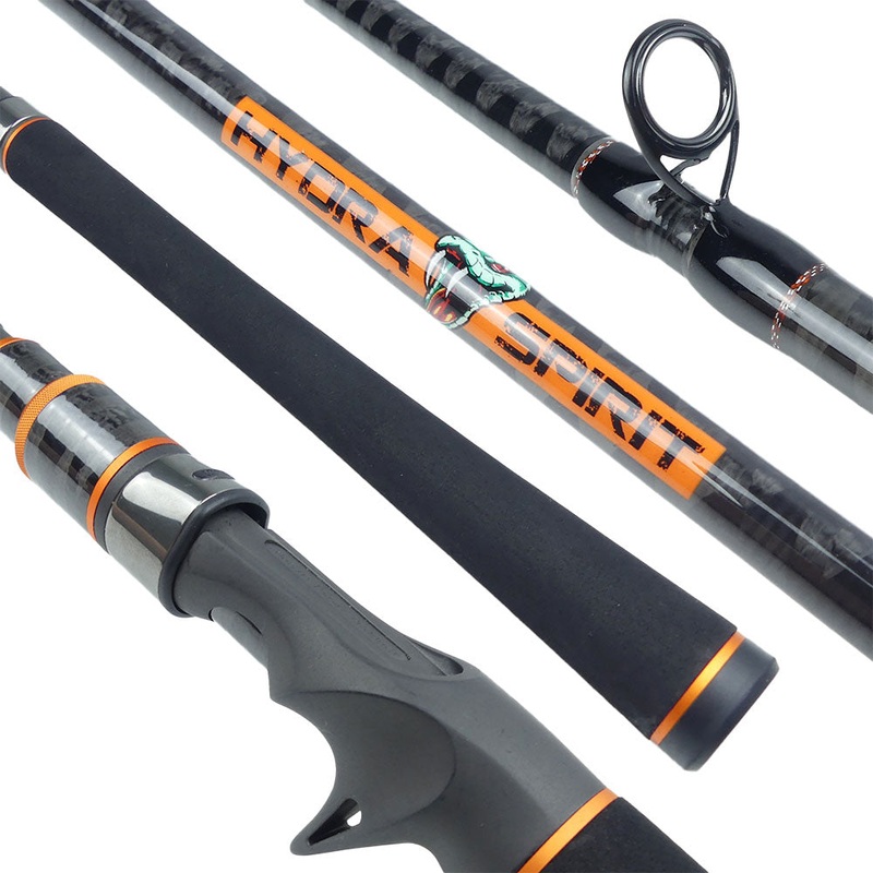 Hydra Spirit (Casting)|HY2111 / 210 cm / 8 – 29 g|HY2412 / 240 cm / 12 – 55 g