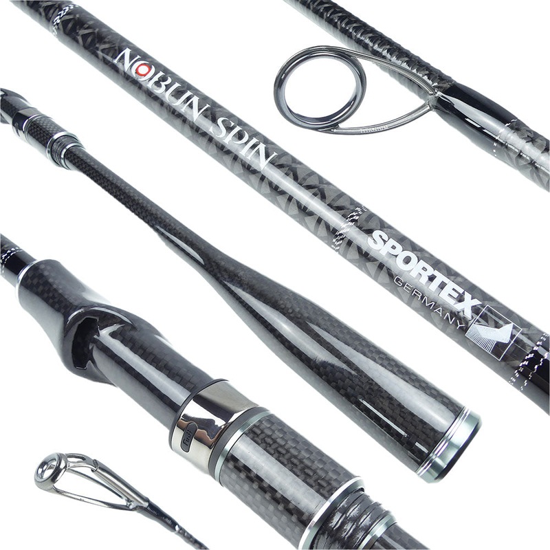 Nobun Spin|NB2101 / 215 cm / 7 – 31 g|NB2102 / 215 cm / 11 – 53 g|NB2301 / 235 cm / 9 – 31 g|NB2302 / 235 cm / 13 – 54 g|NB2303 / 235 cm / 19 – 74 g|NB2601 / 265 cm / 8 – 32 g|NB2602 / 265 cm / 12 – 55 g