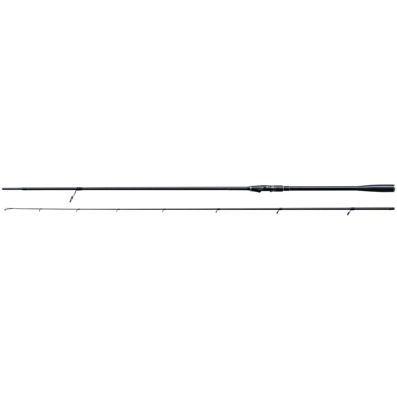 Nobun Spin|NB2101 / 215 cm / 7 – 31 g|NB2102 / 215 cm / 11 – 53 g|NB2301 / 235 cm / 9 – 31 g|NB2302 / 235 cm / 13 – 54 g|NB2303 / 235 cm / 19 – 74 g|NB2601 / 265 cm / 8 – 32 g|NB2602 / 265 cm / 12 – 55 g