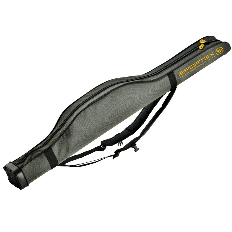 Rutentasche SUPER-SAFE|1 Fach fr montierte Rute (125 cm)|1 Fach fr montierte Rute (145 cm)|1 Fach fr montierte Rute (165 cm)|2 Fcher fr montierte Ruten (125 cm)|2 Fcher fr montierte Ruten (150 cm)|2 Fcher fr montierte Ruten (165 cm)