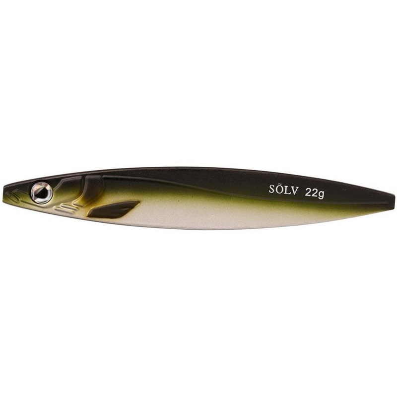 Slv Skrr|8 cm / 12 g|10 cm / 18 g|12 cm / 22 g|Dark Sandeel|Light Sandeel|Chrome|Blue Herring|Green Tobis|UV Pink Tail|Bright Green|Purple Poison|Matte Red|Copper Sandeel