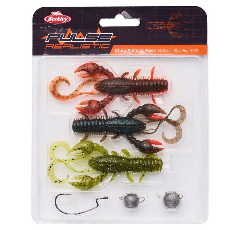 Cheb Fishing Pack|10 / 14g