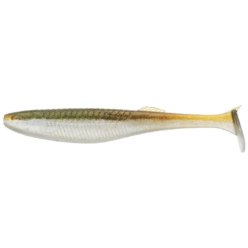 CrushCity The Kickman|7,5 cm|10 cm|12,5 cm|Arkansas Shiner|Ayu|Brown Silver|Chart White Flash|Dach Vador|Fire Flame|Lime Chartreuse|Motor Oil Chartreuse|Pearl White|Perch|Pro Blue Red Pearl|Sexy Shad|Sparkle Shad