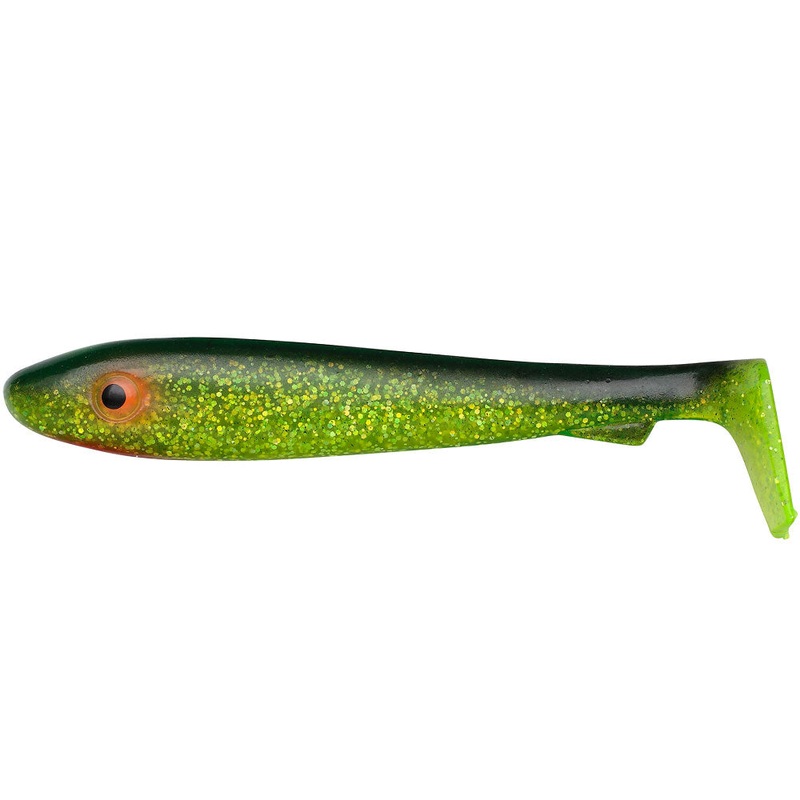 McRubber Junior (17 cm)|Baby Pike (Flash Series)|Black’n Chartreuse|Blue Pearl|Copper Shad by Snoken|Crappie Burbot (Flash Series)|Electric Pike Flash (UV Series)|Fegis|Fire Tiger|Lake Miltona Walleye|Lemon Head|Motoroil|Motoroil Black Back (Flash Series)