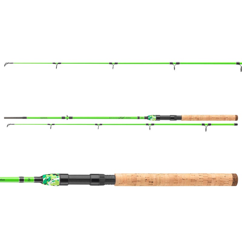 Ninja X Kids|Blau / 160 cm / 10-30 g|Pink / 160 cm / 10-30 g|Grn / 180 cm / 20-60 g