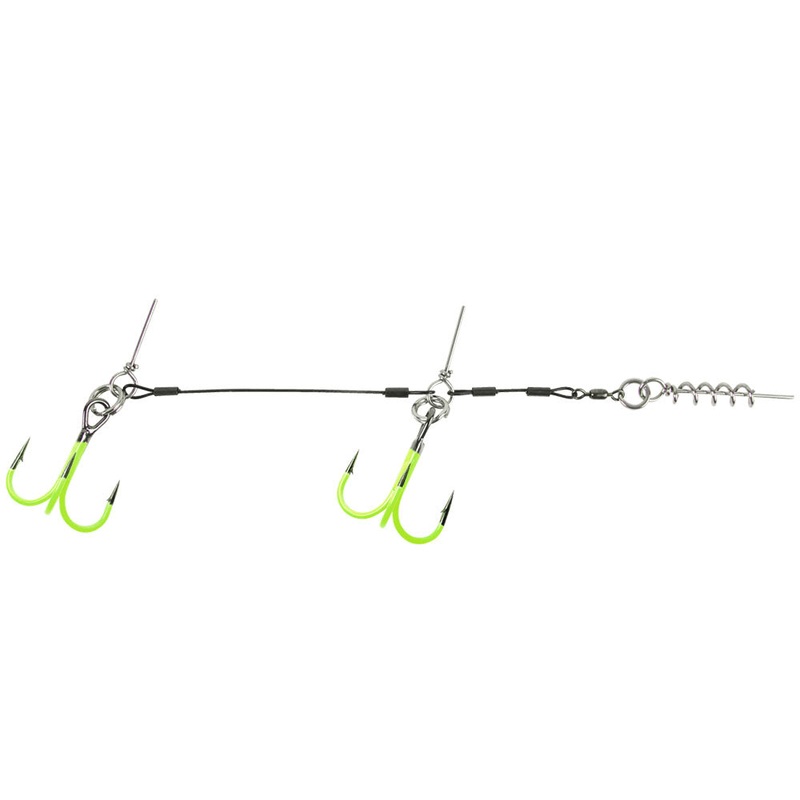 PRO UV Chartreuse Stinger|SS 100 lb (45 kg) | Giant Tandem | 3/0|SS 100 lb (45 kg) | Original Tandem | 2/0|SS 60 lb (27 kg) | Junior Tandem | |1