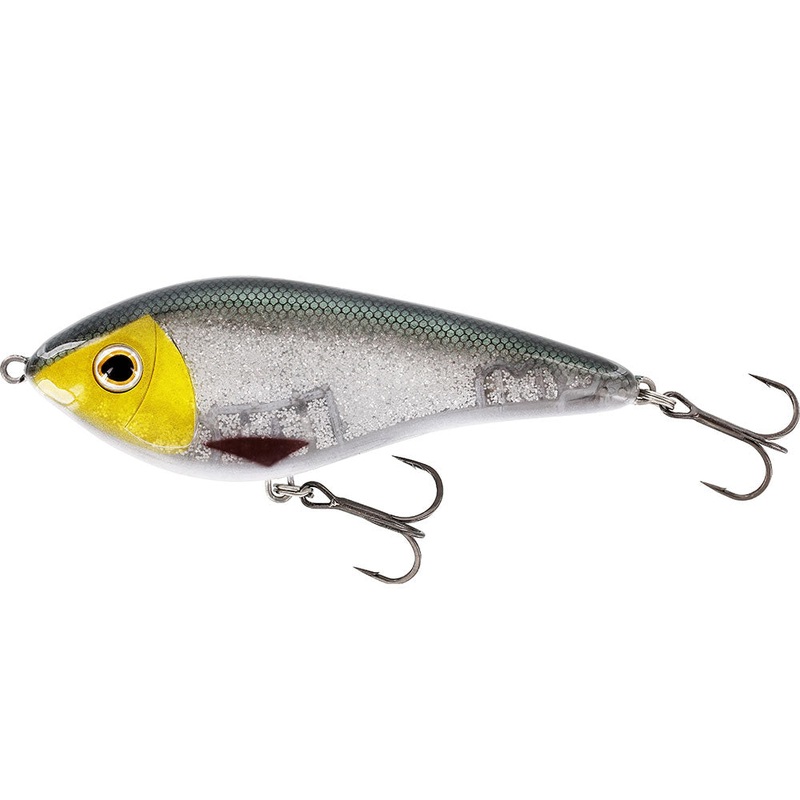Swim Glidebait 8 cm|Suspending | 16 g|Sinking | 19 g|3D Headlight|Bling Perch|Firetiger|Official Roach|Real Baltic Pike|Real Perch|Real Pike|Real Roach|Real Rudd