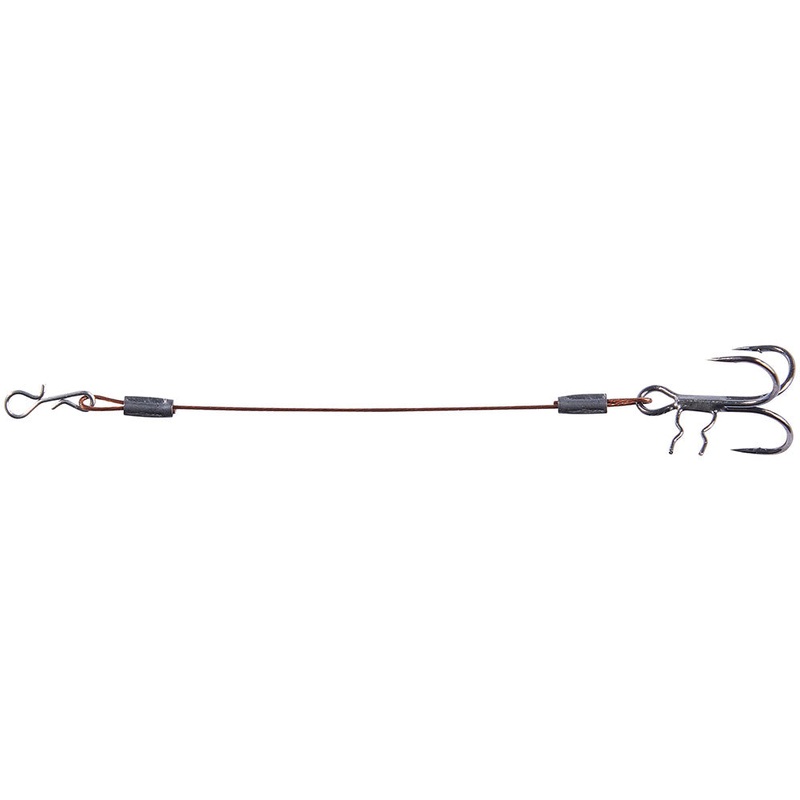 1×7 Stinger Rig mit Baitholder Drilling