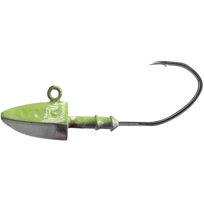 Dart Jig|3,5 g|5 g|7 g|10 g|14 g|Ghost Chartreuse|Matt Craw