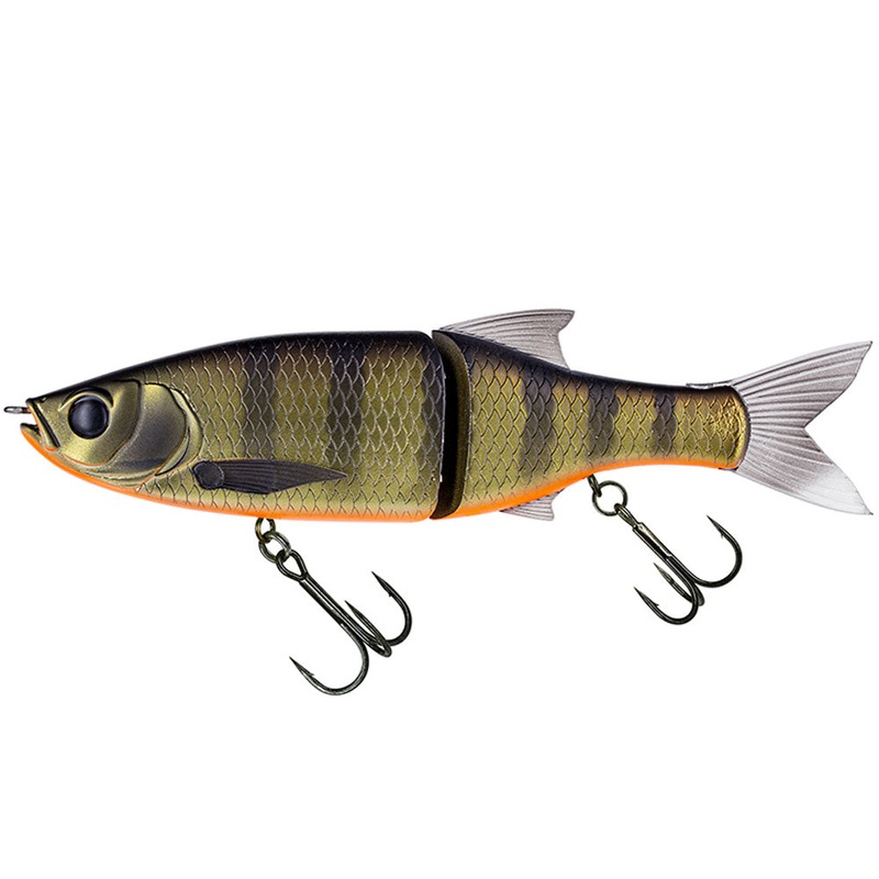 Glide Bait 130 (Slow Sinking)|Dark Gill Orange Belly|Ghost Ayu|Ghost Gizzard Shad|Green Gill|Live Black Bass|Live Carp|Mat Blue Wakasagi|Mat White|MX Blue Gill|MX Trout|Orange Flash|Silver Dark Back|Silver Minnow|Threadfin Shad