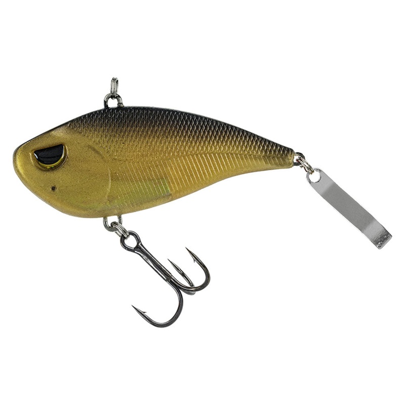 Soft Lipless Vib 55|Brown Cream Purple Tiger|Brown Gold|Green Gill|Jamaika|Mud Craw|Perch|Wakasagi