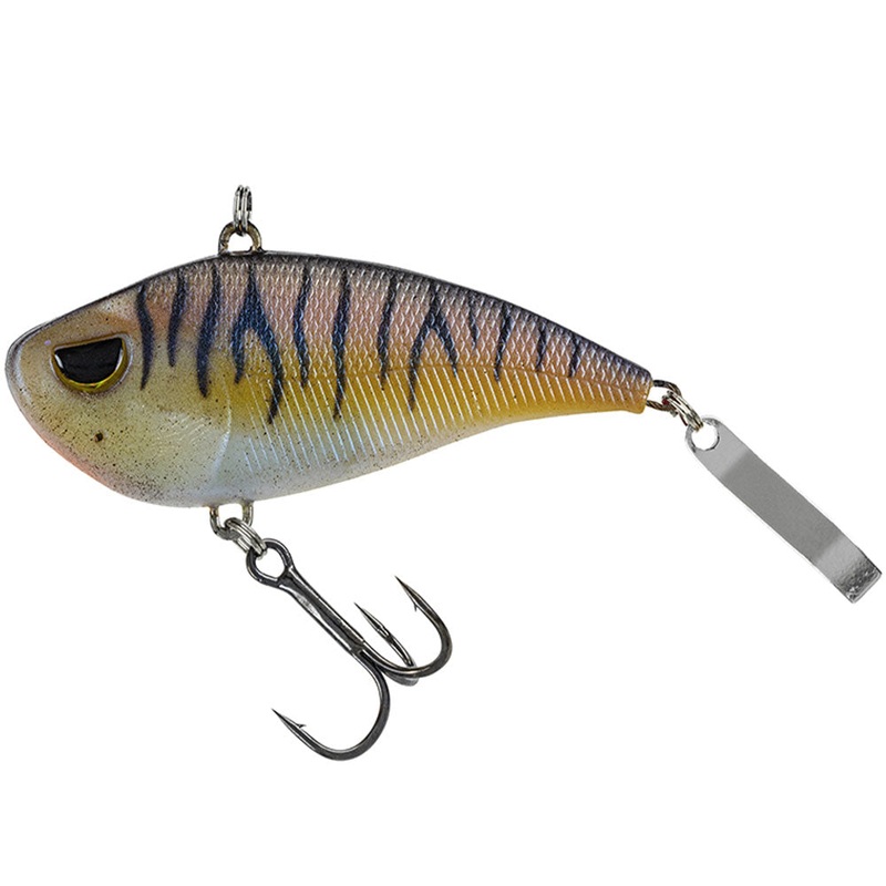 Soft Lipless Vib 55|Brown Cream Purple Tiger|Brown Gold|Green Gill|Jamaika|Mud Craw|Perch|Wakasagi