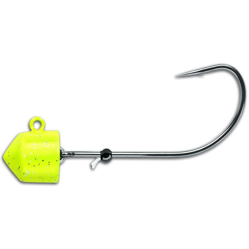 Swingin Ned Rig Jig|Chartreuse|Green Pumpkin|3,5 g|5,3 g|7 g|10,6 g