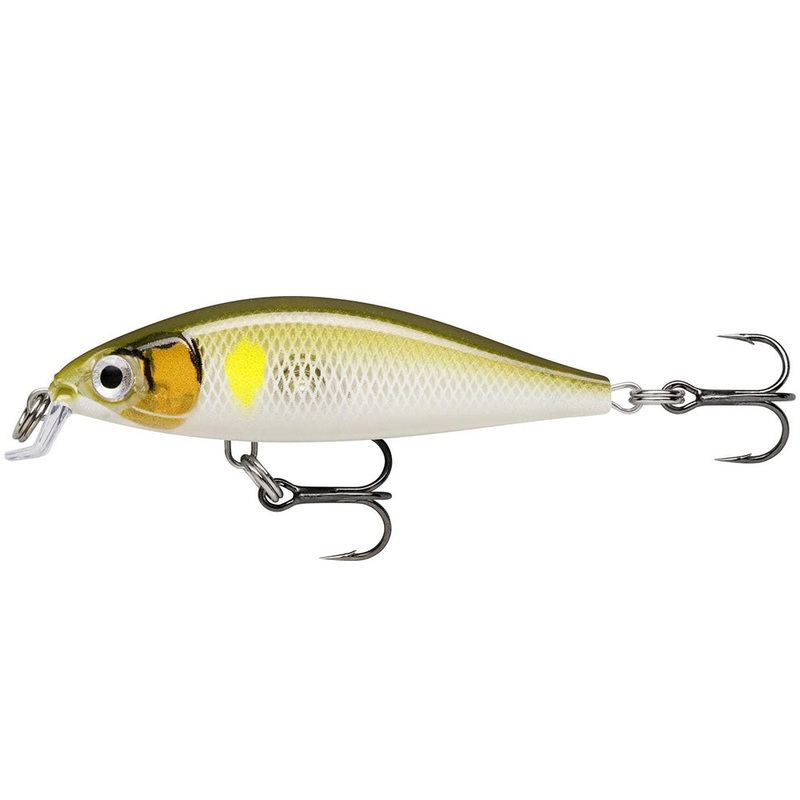 X-Light Minnow|Ayu|Clown|Fire Tiger|Ghost Shinner|Glassy Gill UV|Gold Fluroscent Red|Live Perch|Live Roach|Pearl White