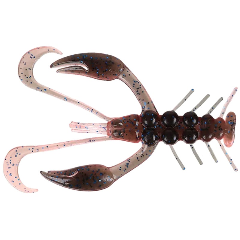 Crazy Craw|7.5 cm|10.0 cm|Black Salmon|Green Pumpkin|Green Weenie|Hot Olive