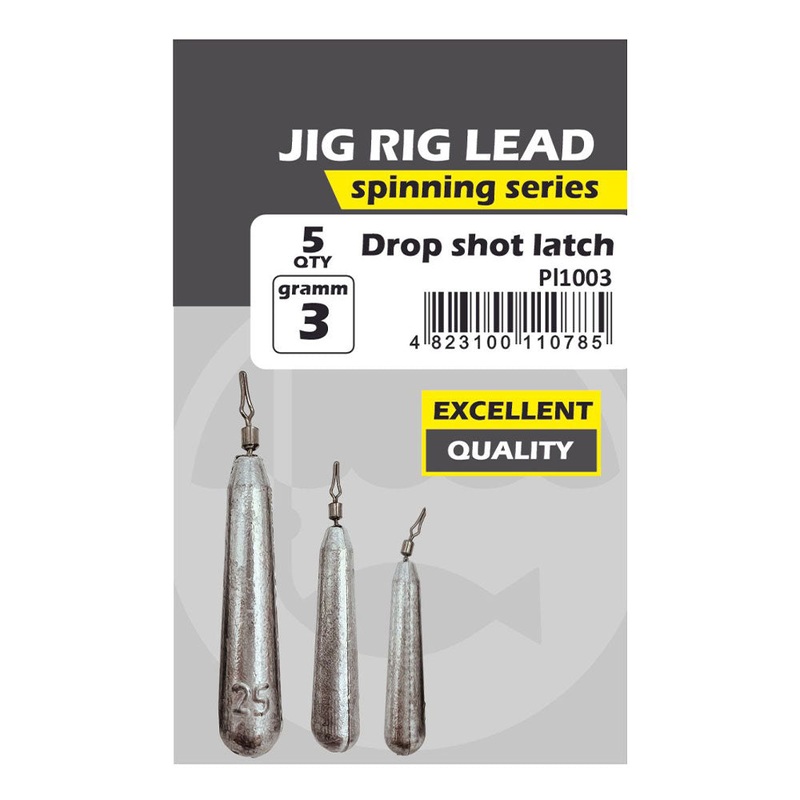 Drop Shot Latch Rig|7 g|10 g|15 g|20 g|25 g