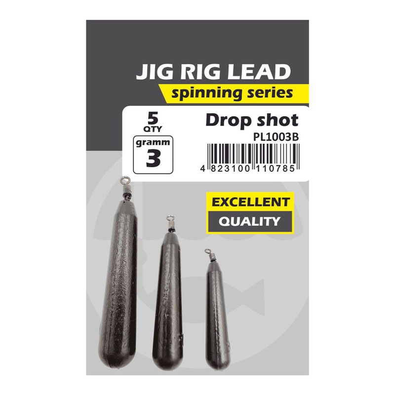 Drop Shot Rig Lead|7 g|10 g|15 g|20 g|25 g