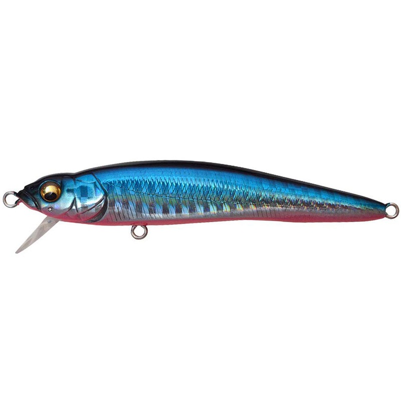 FX9|GG Blue Pink (Salzwasser)|GG Cruising Blue (Salzwasser)|GG Flashing Wakasagi|GP Sexy Shad|Ito Wakasagi|M Blue Back Oikawa|M Champagne Kinkuro II|M Katakuchi RB (Salzwasser)|M Western Clown|Mat Tiger|Megabass Sexy Shad|NC Blue Back Reaction|PM Fine Wak