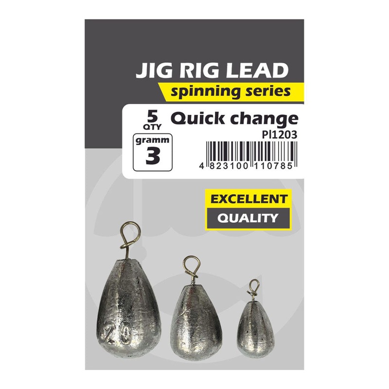 Jig Quick Change Rig|3 g|5 g|7 g|10 g